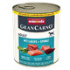 Animonda GranCarno® Adult konzerva pro psy losos a špenát 800 g