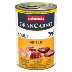 Animonda GranCarno® Adult konzerva pro psy krůta 6x400 g