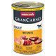 Animonda GranCarno® Adult konzerva pro psy krůta 6x400 g