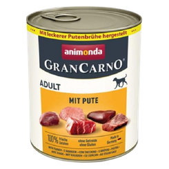 Animonda GranCarno® Adult konzerva pro psy krůta 6x800 g