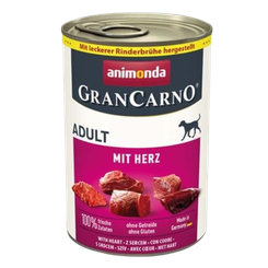 Animonda GranCarno® Adult konzerva pro psy srdíčka 6x400 g