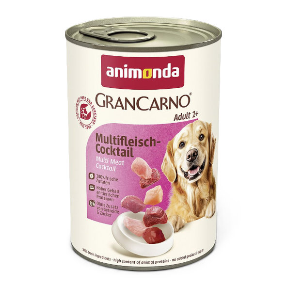 Animonda GranCarno ADULT Multimaso konzerva pro psy 400 g