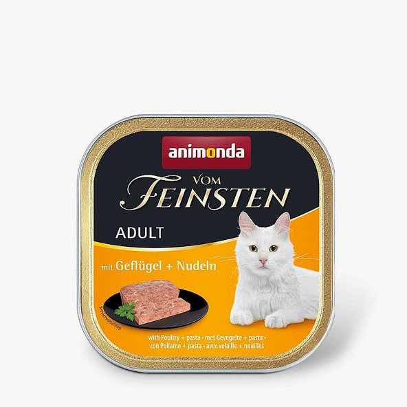 Animonda VomFein. Adult Cat paštika drůbež a těstoviny 100 g