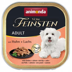 Animonda Vom Feinsten Adult kuře a losos v omáčce 11x150 g