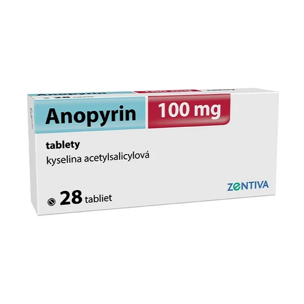 Anopyrin 100 mg 28 tablet