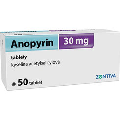Anopyrin 30 mg 50 tablet