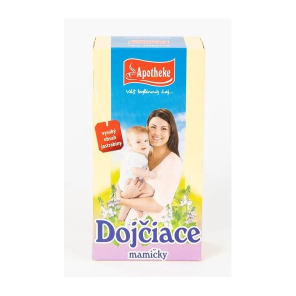 APOTHEKE Čaj pro kojící matky 20x1,5 g