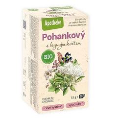 APOTHEKE BIO Selection pohankový bylinný čaj 20x1,5 g