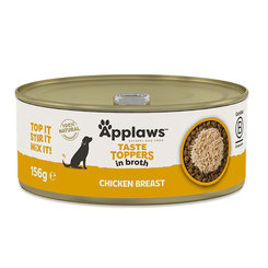 Applaws Dog Taste Toppers in Broth konzerva Chicken Breast 156 g
