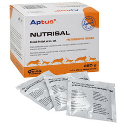 Aptus Nutrisal pro udržování rovnováhy tekutin v organismu psů a koček 10x25 g