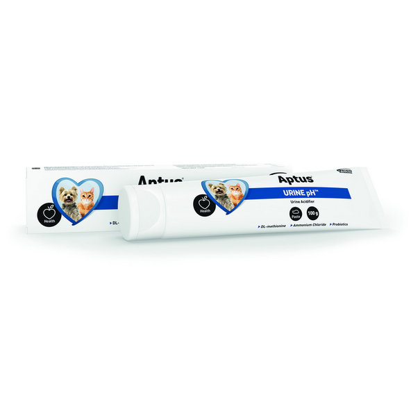 Aptus Urine PH Paste pasta pro psy a kočky 100 g