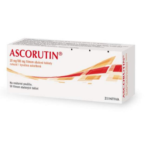 Ascorutin 50 potahovaných tablet