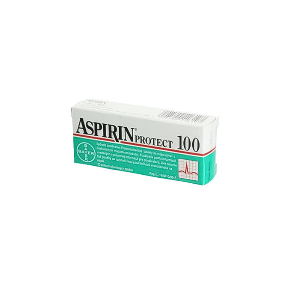 ASPIRIN PROTECT 100 mg enterosolventní tablety 20 ks