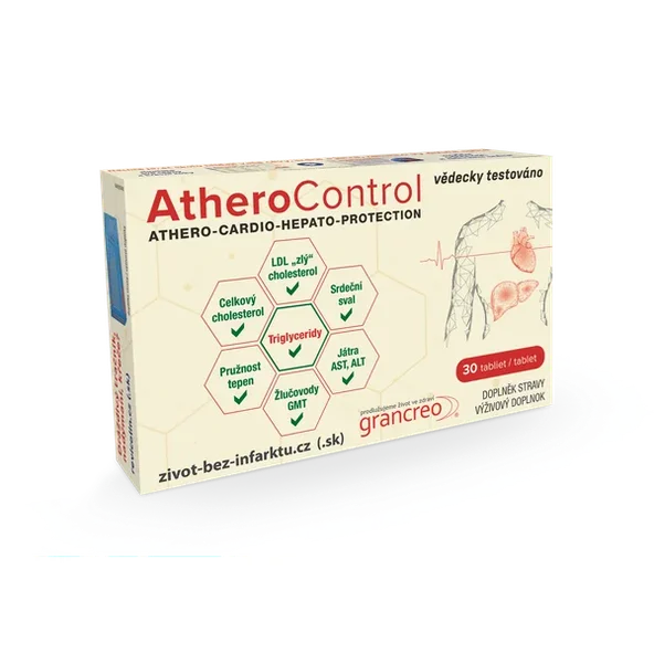 AtheroControl 30 tablet