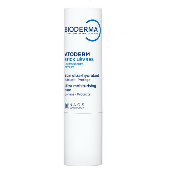 BIODERMA Atoderm tyčinka na rty 4 g