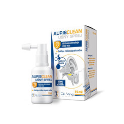 AurisClean ušní sprej 15 ml
