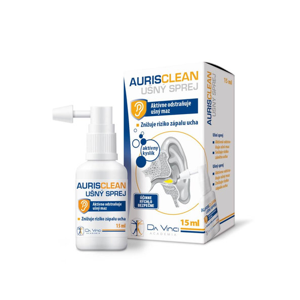 AurisClean ušní sprej 15 ml