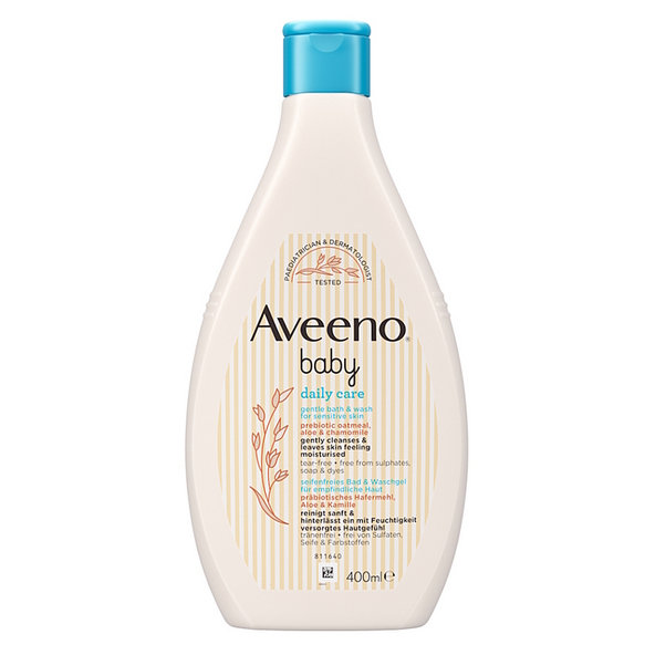 Aveeno Baby Daily Care Gentle Bath & Wash 400 ml