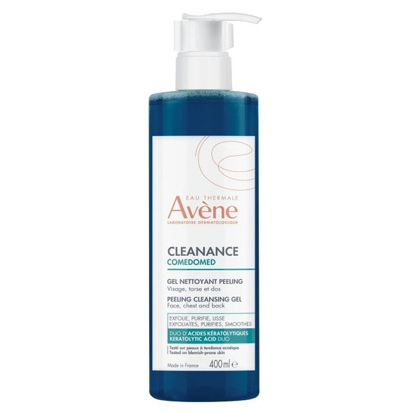 AVENE Cleanance Comedomed peelingový čisticí gel 400 ml