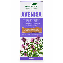Aromatica Avenisa skorocelový sirup viaczložkový 210 ml