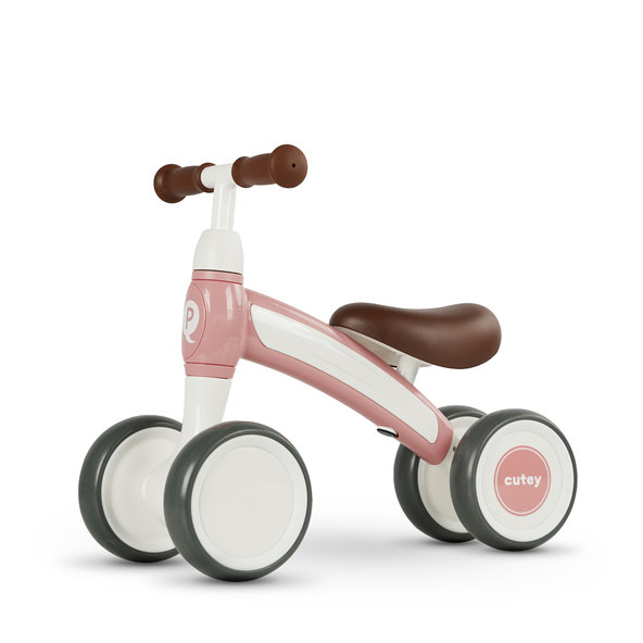QPLAY Cutey-5 New Pink odrážedlo 12 m+