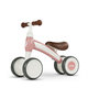 QPLAY Cutey-5 New Pink odrážedlo 12 m+