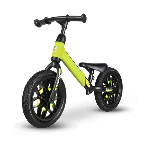 QPLAY Odrážedlo Spark zelené do 30 kg