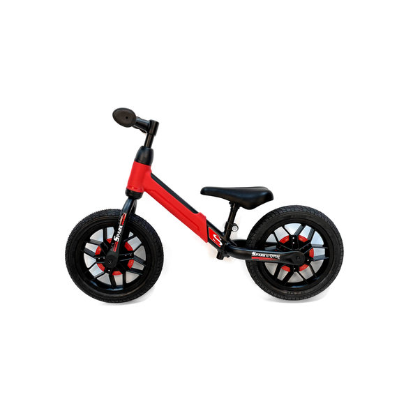 QPLAY Odrážedlo Spark červené do 30 kg