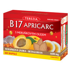B17 APRICARC s meruňkovým olejem 60 kapslí
