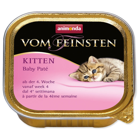 Animonda Vom Feinsten Kitten paštika masová směs 100 g