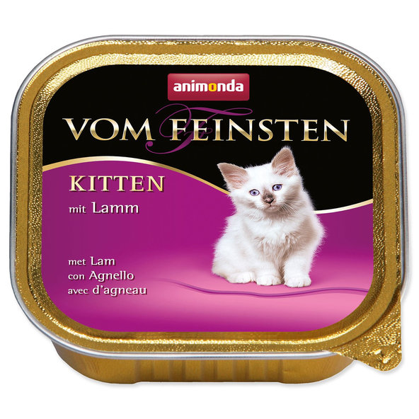 Animonda Vom Feinsten Kitten paštika jehněčí 100 g