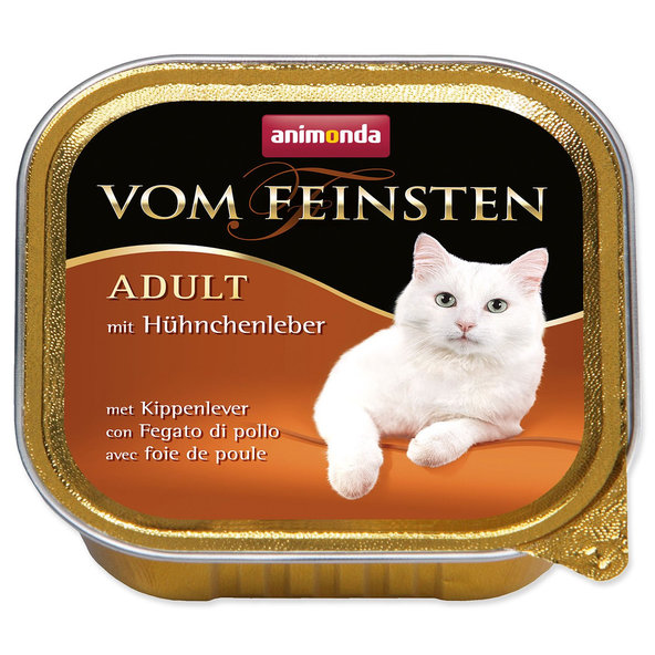 Animonda Vom Feinsten Adult paštika játra 100 g
