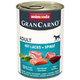Animonda GranCarno® Adult konzerva pro psy losos a špenát 400 g