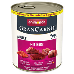 Animonda Gran Carno Adult konzerva se srdcem 800 g