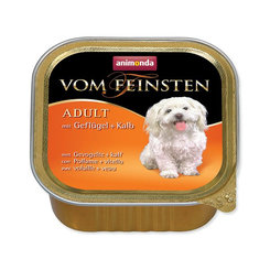 Animonda Vom Feinsten Adult paštika drůbež a telecí 150 g