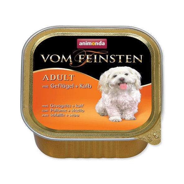 Animonda Vom Feinsten Adult paštika drůbež a telecí 150 g