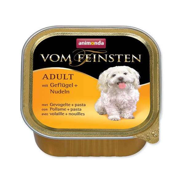 Animonda Vom Feinsten Adult paštika drůbež s těstovinami 150 g