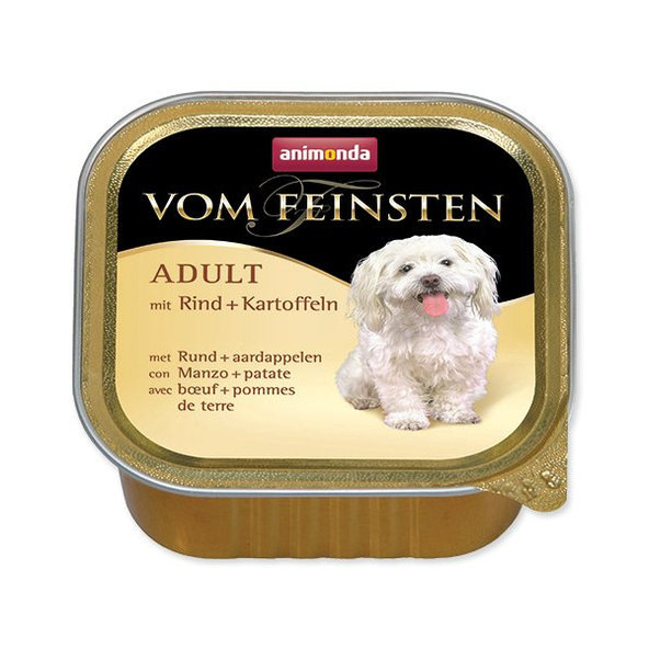 Animonda Vom Feinsten Adult paštika hovězí s bramborami 150 g