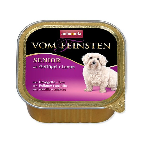 Animonda Vom Feinsten Senior paštika kuře a jehněčí 150 g