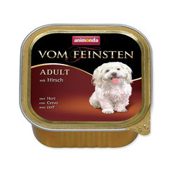 Animonda Vom Feinsten Adult paštika jelen 150 g