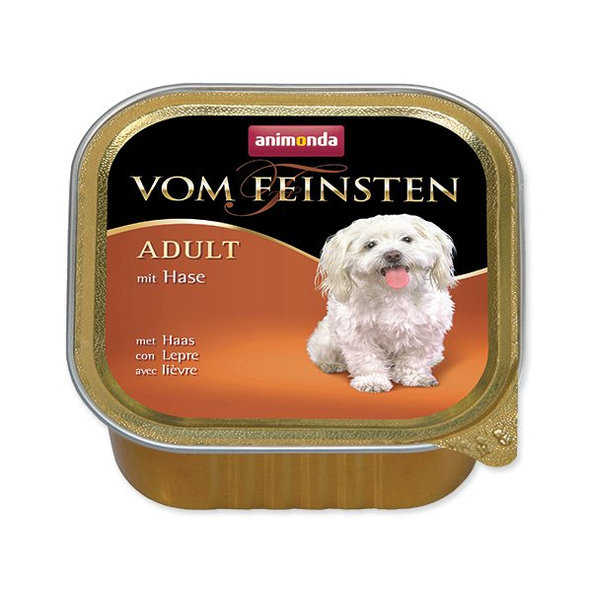 Animonda Vom Feinsten Adult paštika zajíc 150 g