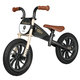 QPLAY Feduro odrážedlo Black/Golden 30 kg