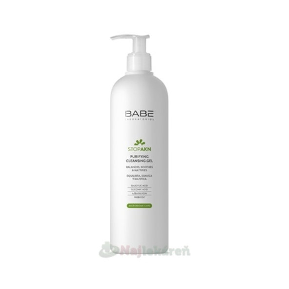 BABÉ Acne Purifying Cleansing gel 400 ml