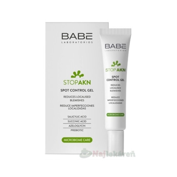 BABÉ Acne vysušující gel na akné 8 ml