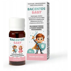 BAC-ENTOS Baby dětské kapky 10 ml