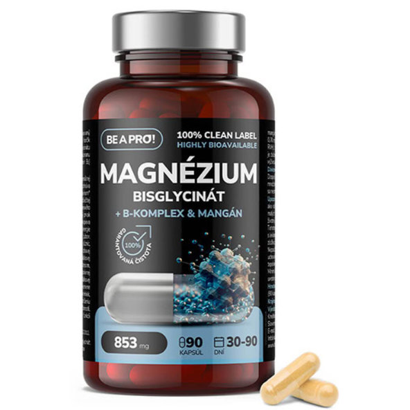 Be a Pro! Magnézium bisglycinát 90 kapsúl