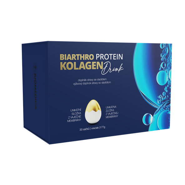 Biomedica Biarthro Protein Kolagen drink 30 sáčků