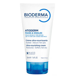 BIODERMA Atoderm krém na ruce a nehty 50 ml