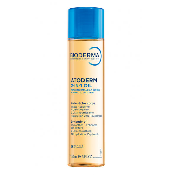BIODERMA Atoderm hydratační suchý olej 2v1 150 ml