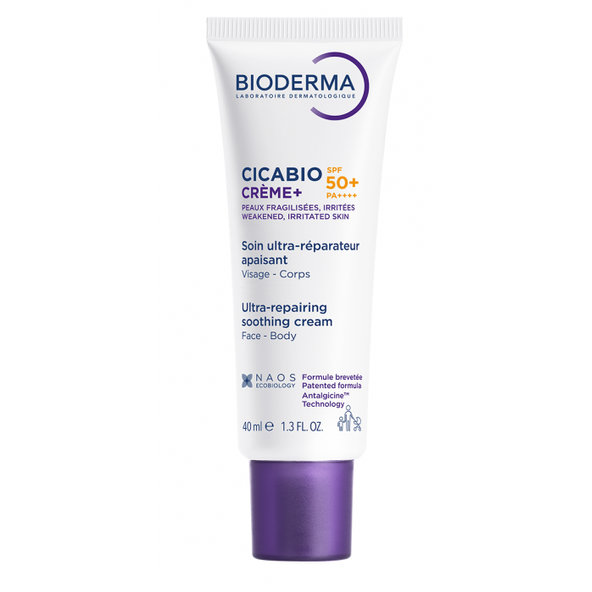 BIODERMA Cicabio SPF50+ krém 40 ml